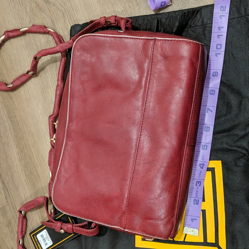 Pour La Victoire leather handbag - Picture 12 of 17